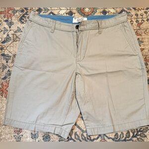 Original Penguin flat front shorts